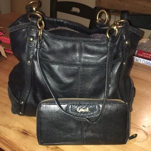 Coach Hobo Bag with Wallet